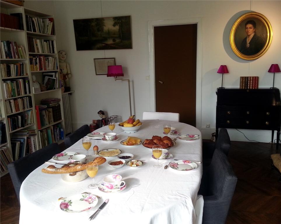 Chambres D'Hotes Les Francieresビアルゾン エクステリア 写真
