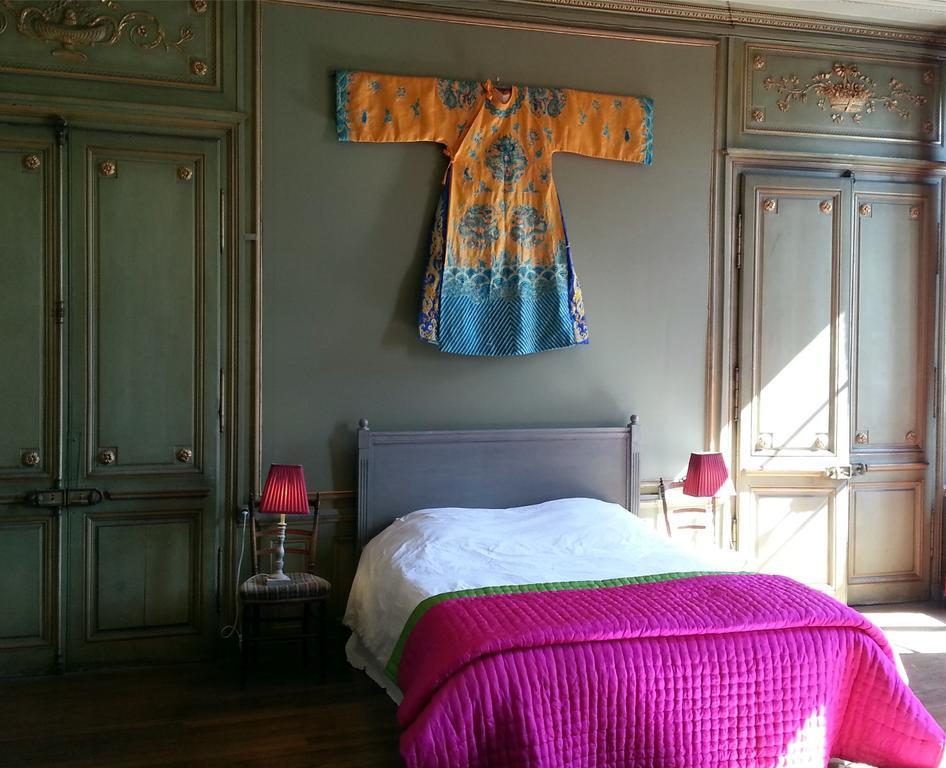 Chambres D'Hotes Les Francieresビアルゾン 部屋 写真