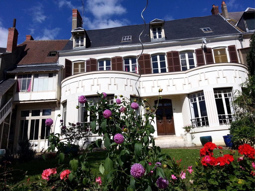 Chambres D'Hotes Les Francieresビアルゾン エクステリア 写真